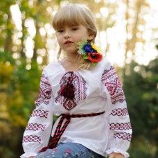 Embroidered blouse for little girl "Pannochka"
