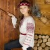 Embroidered blouse for little girl "Happy Childhood"