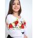 Embroidered blouse for little girl "Panna: Bright Country"