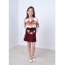 Embroidered skirt for little girl "Panna: Summer"