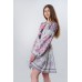 Sleeveless Ukrainian Embroidered Mini Dress "Italy"
