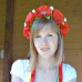 Ukrainian Wreath "Double Poppies"