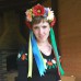 Ukrainian Wreath "Wild Flowers Crown"