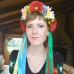 Ukrainian Wreath "Wild Flowers Crown"