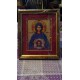 St. Veronica Beads Embroidered Icon