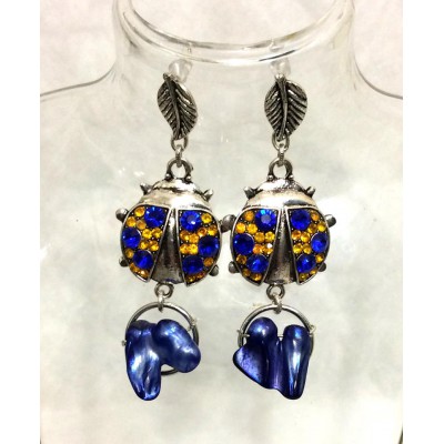 Earrings "Ukrainian Summer"