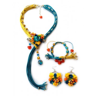 Jewellery set "With Ukraine in Heart"