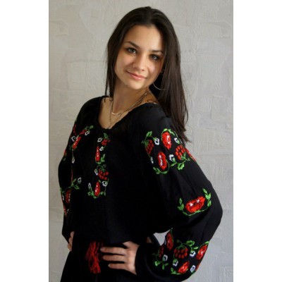 Embroidered blouse "Marvellous Summer"