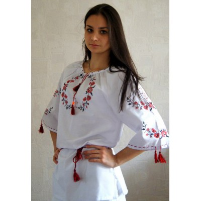 Embroidered blouse "Ukrainian Tradition"