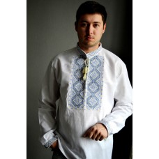 Embroidered shirt "Winter"