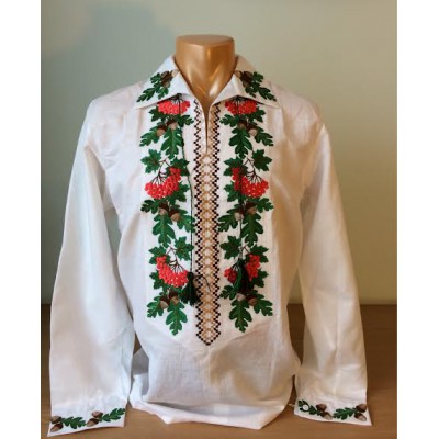 Embroidered shirt "Olvia Oak&Kalyna"