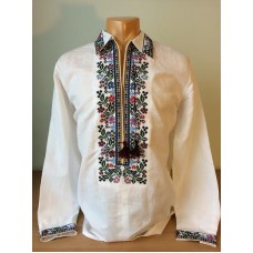 Embroidered shirt "Olvia Flowers"