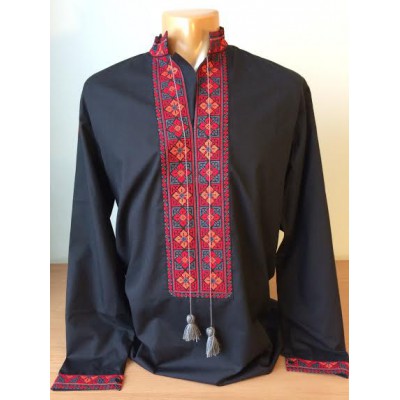 Embroidered shirt "Olvia Design"