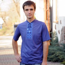 Embroidered t-shirt for man "Odessa"