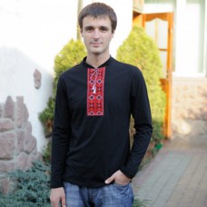 Embroidered t-shirt for man "Kharkiv"