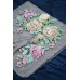 Set of 2 Embroidered Pillow Covers "Rose Dew"