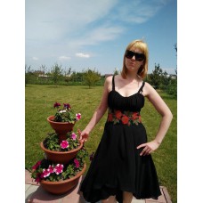 SALE!! Embroidered dress. Size M