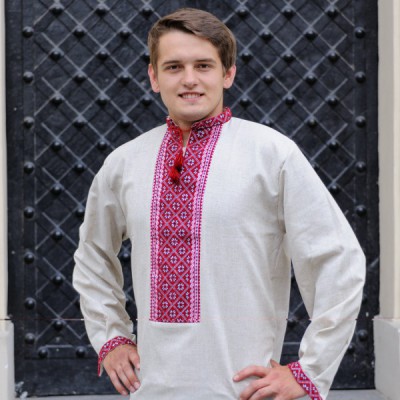 Embroidered shirt "Great Ukrainian"