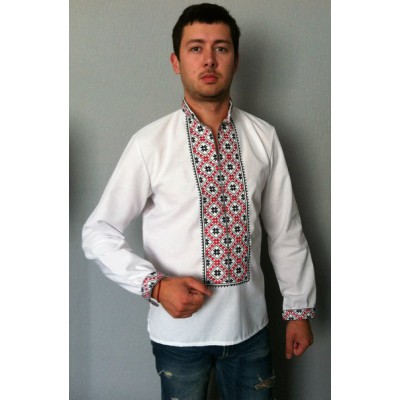 Embroidered shirt "Yaroslav"