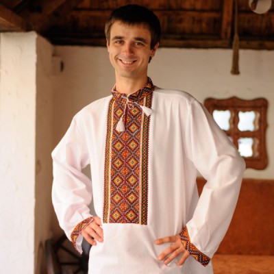 Embroidered shirt "Boryslav"