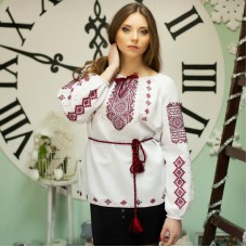 Embroidered blouse "Ethnic Design"