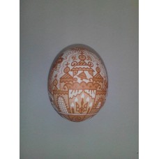 Easter Egg "Ukrainian Village"