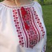 Embroidered blouse "Amuleth for Love"