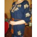Embroidered  blouse "Golden Roses"