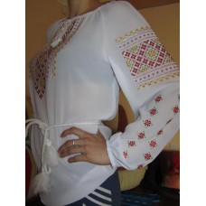Embroidered  blouse "Festival"