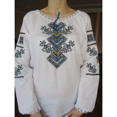 Embroidered  blouse "Amuleth for Family"