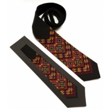 Embroidered tie for men "Izyaslav"