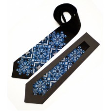 Embroidered tie for men "Gleb"