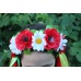 Ukrainian Wreath "Chamomile"