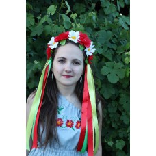 Ukrainian Wreath "Chamomile"