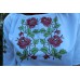 Embroidered blouse "Rose Paradise"