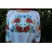 Embroidered blouse "Flower Tunic"