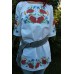 Embroidered blouse "Flower Tunic"