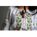 Embroidered  blouse "Sweet Grapes"