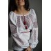 Embroidered  blouse "Smiling Summer"