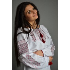 Embroidered  blouse "Smiling Summer"