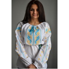 Embroidered  blouse "Ukrainian Pride"