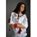 Embroidered  blouse "Golden Ornament"