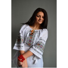 Embroidered  blouse "Spring Melody"