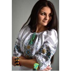 Embroidered  blouse "Freedom Fighter"