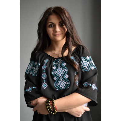 Embroidered  blouse "Ukrainian Beauty 3"