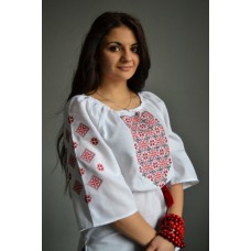 Embroidered  blouse "Exclusive Beauty"