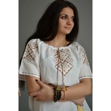 Embroidered  blouse "Summer Breeze"