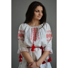 Embroidered  blouse "Light Flirt"