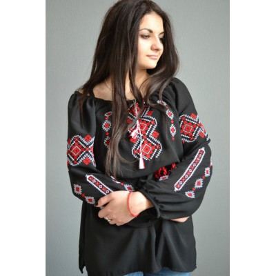 Embroidered  blouse "Ukrainian Beauty 4"